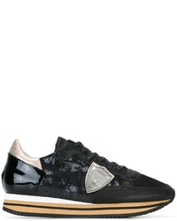 Philippe Model Tropez Sequined Sneakers