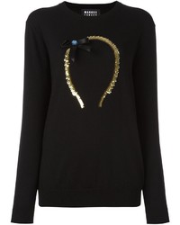 Markus Lupfer Sequined Hair Band Jumper