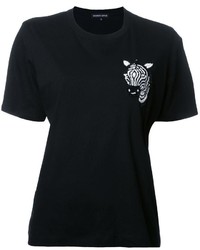Markus Lupfer Sequin Zebra T Shirt