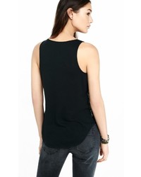 Art Deco Sequin And Embroidery Embellished Tank