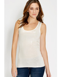 Maurices Mini Sequin Tank