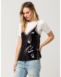 Free People Sassy In Sequins Cami