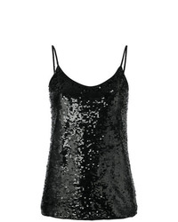 P.A.R.O.S.H. Sequined Cami Top