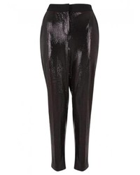 Closet Sequin Tapered Pants