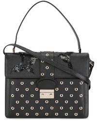 RED Valentino Sequined Bird Tote