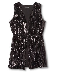 Plus size shop sequin vest