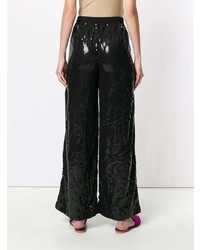 P.A.R.O.S.H. Flared Sequin Trousers