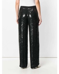 P.A.R.O.S.H. Ginter Sequin Wide Leg Trousers