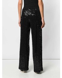 P.A.R.O.S.H. Sequined Flared Trousers