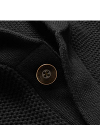 rag & bone Avery Shawl Collar Textured Knit Cotton Cardigan