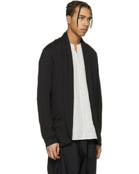 Attachment Black Kimono Cardigan