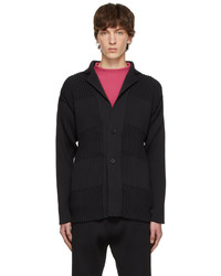 CFCL Black Recycled Polyester Cardigan