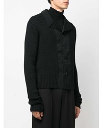 Yohji Yamamoto Blazer Style Wool Cardigan