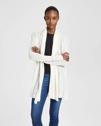 Theory Cashmere Open Front Cardigan