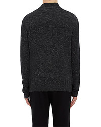 Barneys New York Cotton Cardigan Sweater