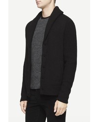 Rag and Bone Curtis Shawl Cardigan Black