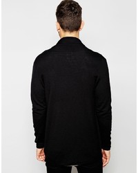 Selected Homme Open Drapey Cardigan