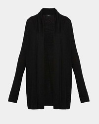 Theory Linen Open Front Cardigan