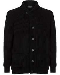 Harrods Of London Ribbed Cashmere Cardigan