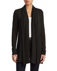 Theory Open Front Cashmere Cardigan