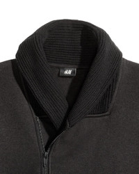 H&M Shawl Collar Cardigan Black