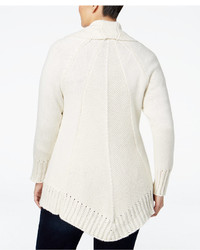 Style&co. Style Co Plus Size Shawl Collar Cardigan Only At Macys