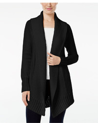 Style&co. Style Co Shawl Collar Open Front Cardigan Only At Macys