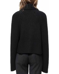 Zadig & Voltaire Tory Wool Cashmere Cardigan