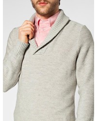 American Apparel Wool Shawl Collar Pullover