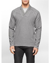 Calvin Klein Shawl Collar Sweater