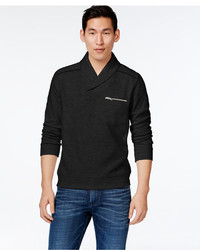 INC International Concepts Mens Inchoate Shawl-Collar Sweater