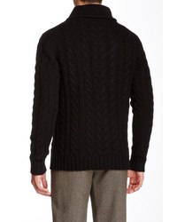 Loft 604 Shawl Collar Wool Pullover Sweater