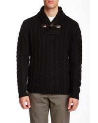 Loft 604 Shawl Collar Wool Pullover Sweater