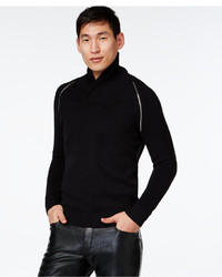 INC International Concepts Opie Ribbed Shawl Collar Sweater Only At Macys