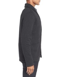 Billy Reid Quilted Shawl Collar Sweater