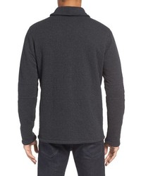 Billy Reid Quilted Shawl Collar Sweater