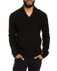 Vince Shawl Collar Cashmere Sweater