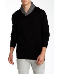 Toscano Shawl Collar Sweater