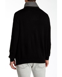 Toscano Shawl Collar Sweater