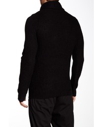 Yoki Shawl Collar Pullover Sweater