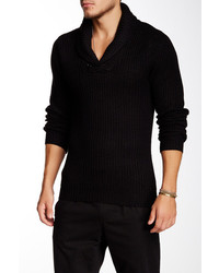 Yoki Shawl Collar Pullover Sweater