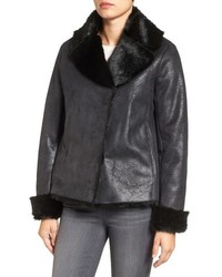 Vince Camuto Faux Shearling Coat