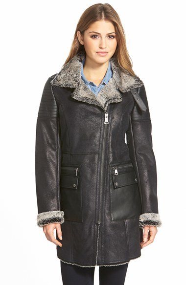 Marc new shop york shearling coat