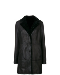 Drome Reversible Leather Coat