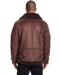 Excelled Faux Shearling Jacket