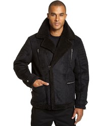 Excelled Faux Shearling Jacket