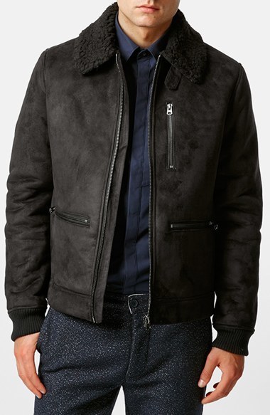 topman flight jacket