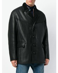 Isabel Marant Fur Lined Leather Coat