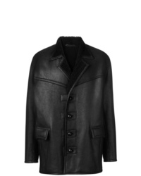 Isabel Marant Fur Lined Leather Coat