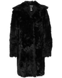 Ann Demeulemeester Reversible Shearling Coat